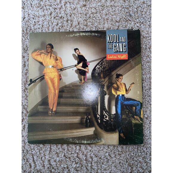 Ladies Night - Kool & The Gang (Lp, 1979, De-Lite Records) - Picture 1 of 6